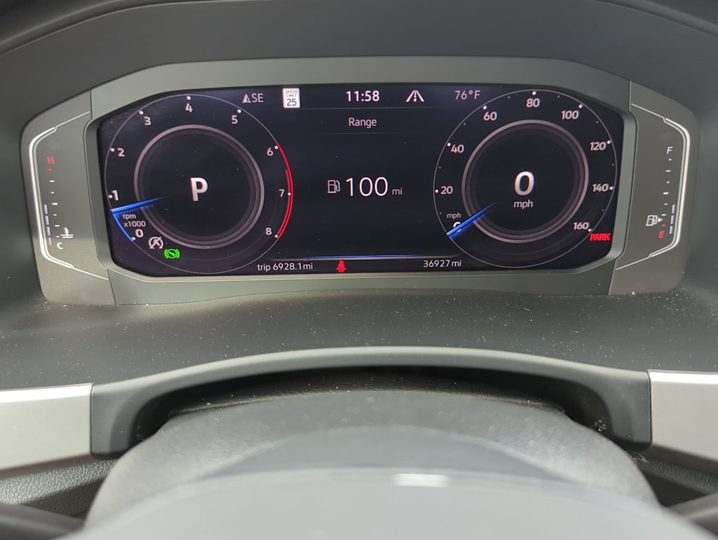 2022 Volkswagen Atlas SEL 12