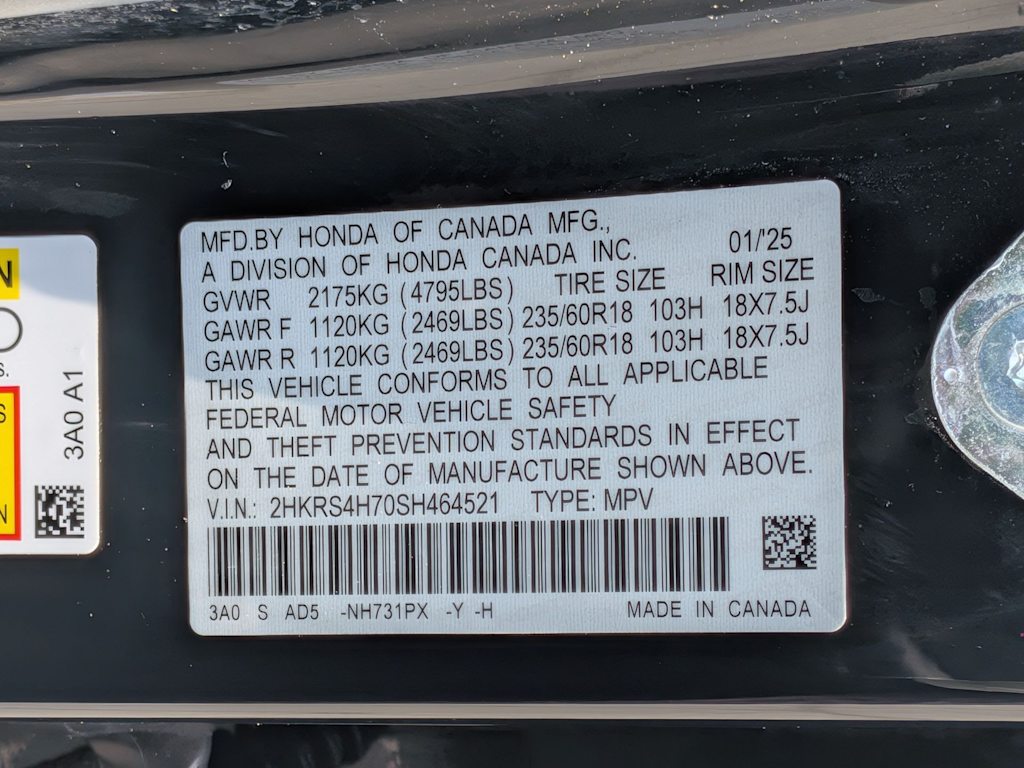 Thumbnail: 2025 Honda CR-V - 19