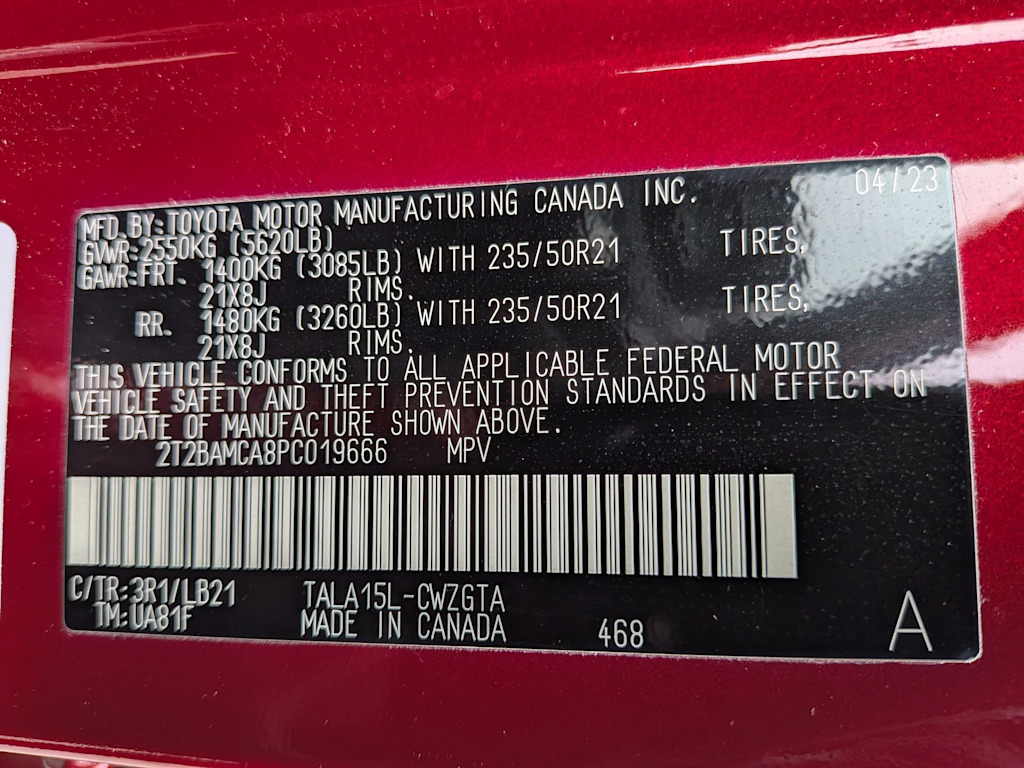 Thumbnail: 2023 Lexus RX - 19