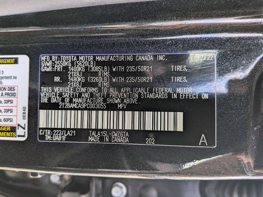 Thumbnail: 2023 Lexus RX - 19