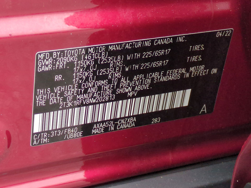 Thumbnail: 2022 Toyota RAV4 - 17