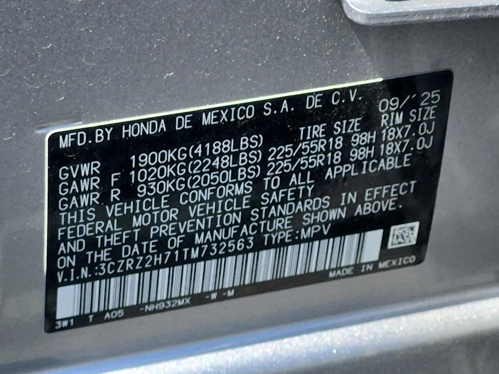 Thumbnail: 2026 Honda HR-V - 20