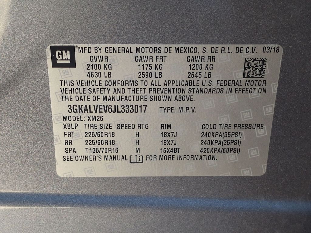 Thumbnail: 2018 GMC Terrain - 18