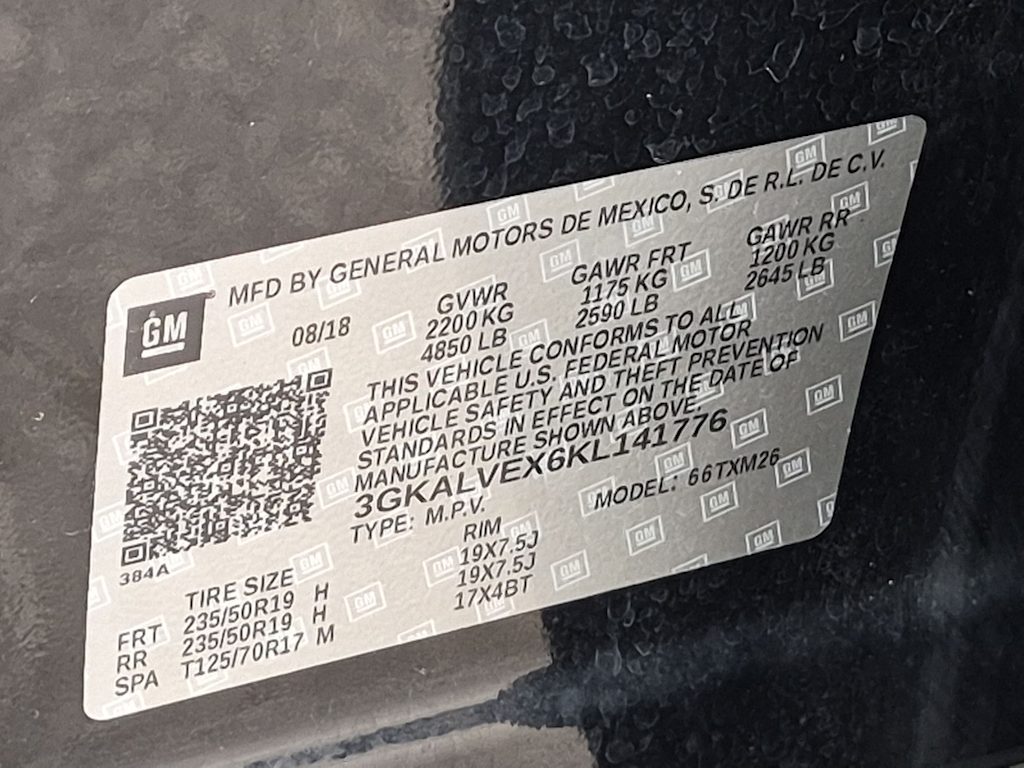 Thumbnail: 2019 GMC Terrain - 19