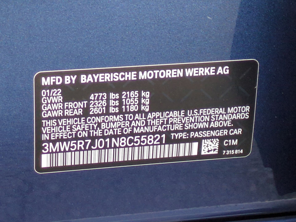 Thumbnail: 2022 BMW 3 Series - 37