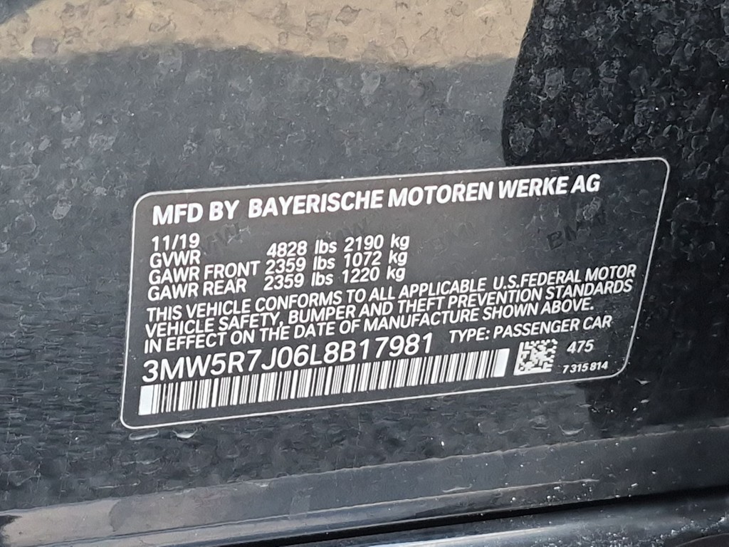 Thumbnail: 2020 BMW 3 Series - 18