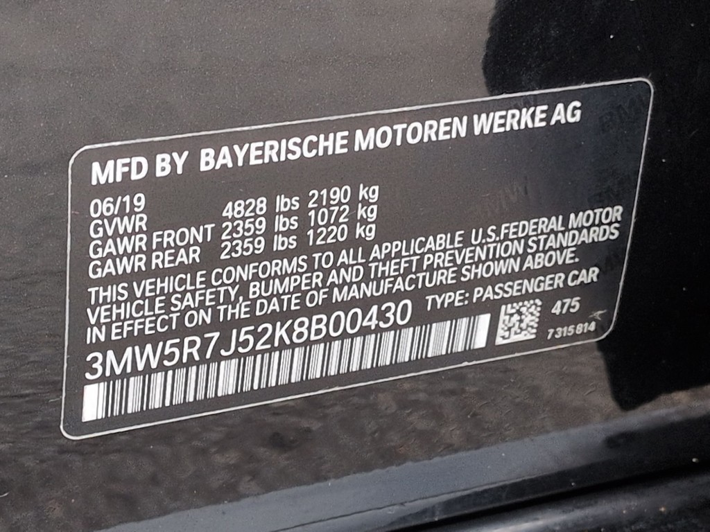 Thumbnail: 2019 BMW 3 Series - 20