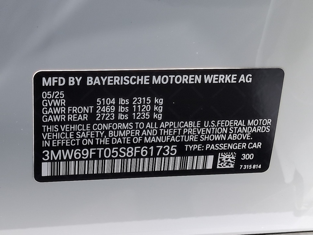 Thumbnail: 2025 BMW 3 Series - 19