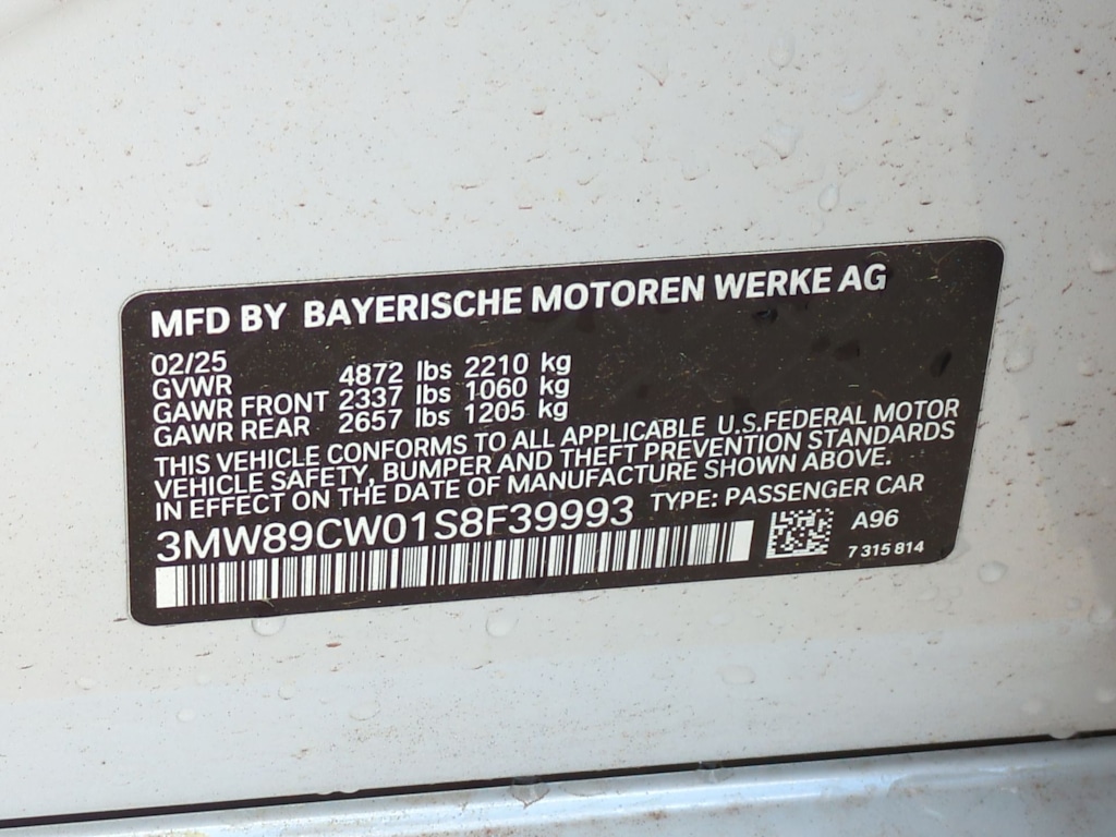 Thumbnail: 2025 BMW 3 Series - 20