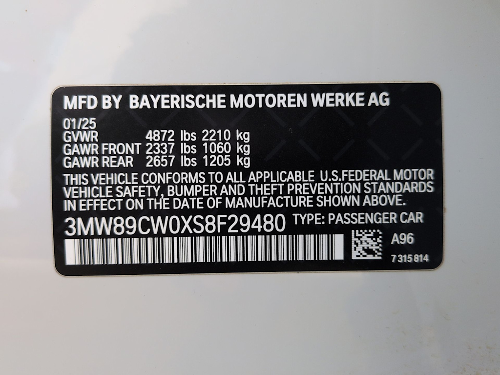 Thumbnail: 2025 BMW 3 Series - 20