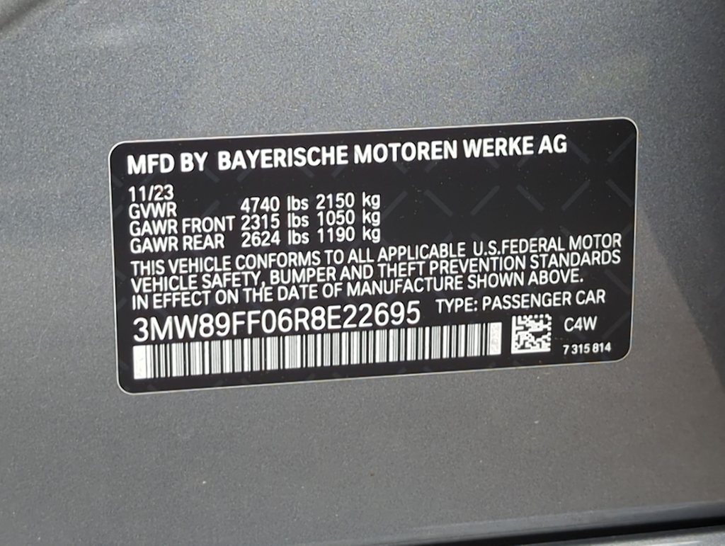 2024 BMW 3 Series 330xi 15