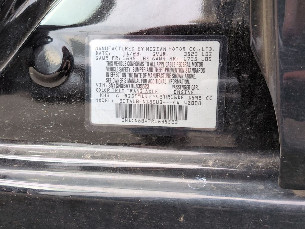 Thumbnail: 2024 Nissan Versa - 19