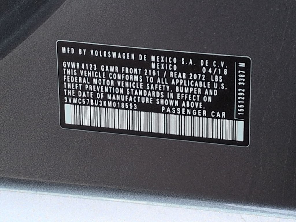 Thumbnail: 2019 Volkswagen Jetta - 18