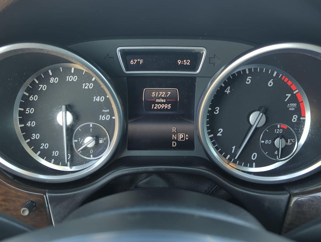 Thumbnail: 2014 Mercedes-Benz M-Class - 16