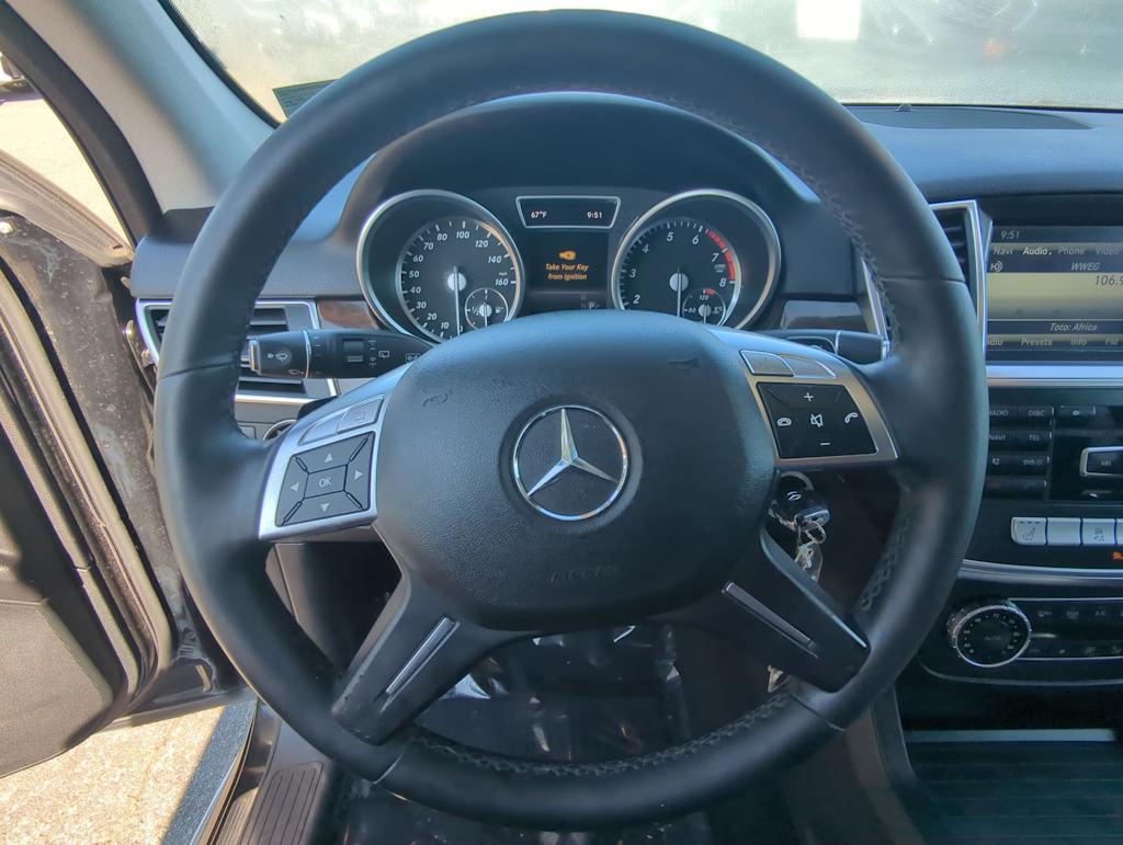 Thumbnail: 2014 Mercedes-Benz M-Class - 10