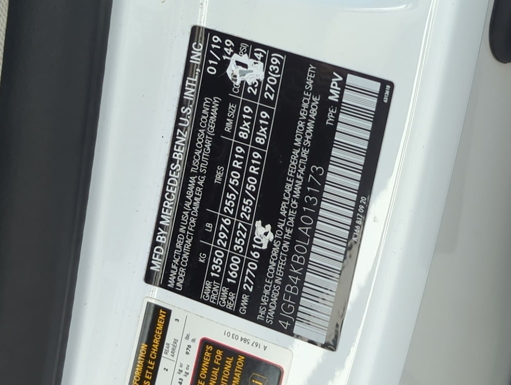 Thumbnail: 2020 Mercedes-Benz GLE - 18