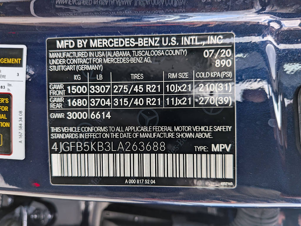 Thumbnail: 2020 Mercedes-Benz GLE - 18