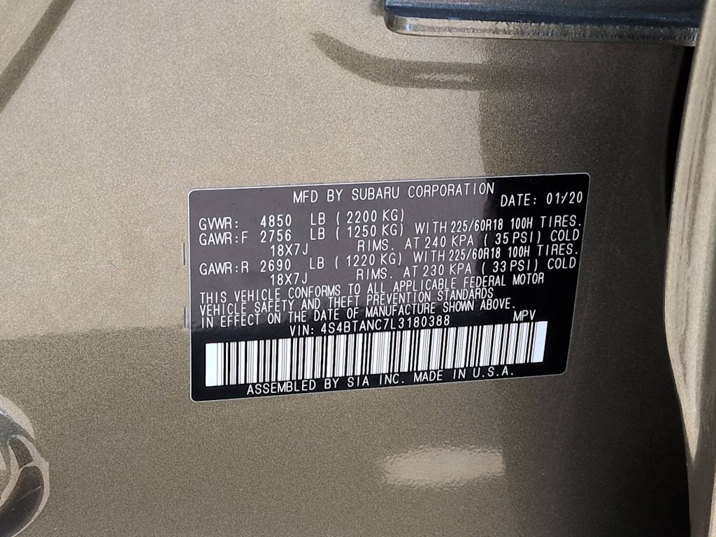 Thumbnail: 2020 Subaru Outback - 20