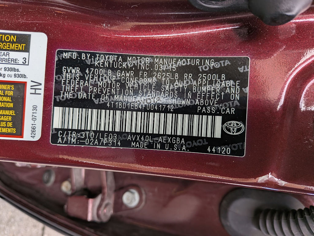 Thumbnail: 2015 Toyota Avalon - 20