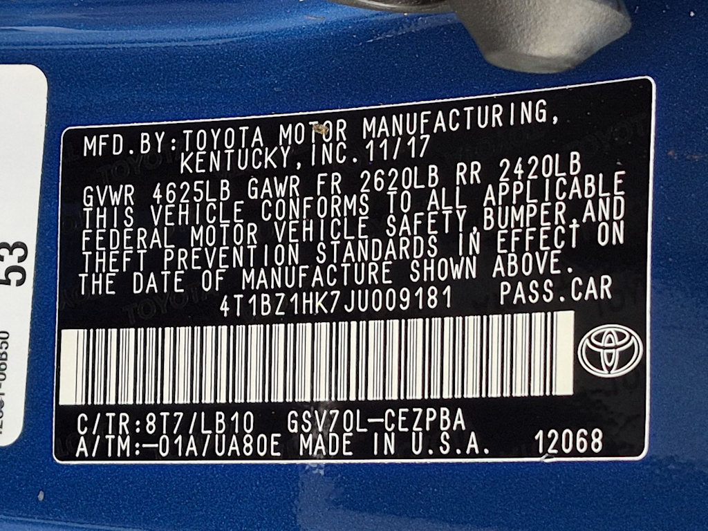Thumbnail: 2018 Toyota Camry - 20