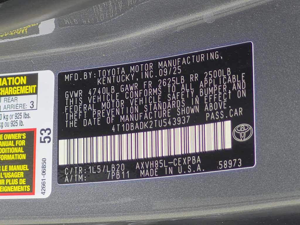 Thumbnail: 2026 Toyota Camry - 20
