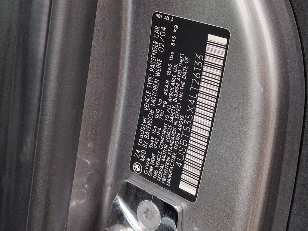 Thumbnail: 2004 BMW Z4 - 18