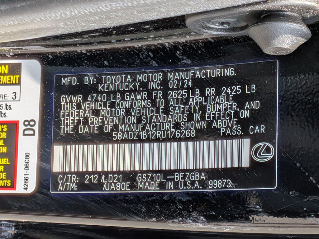 Thumbnail: 2024 Lexus ES - 19