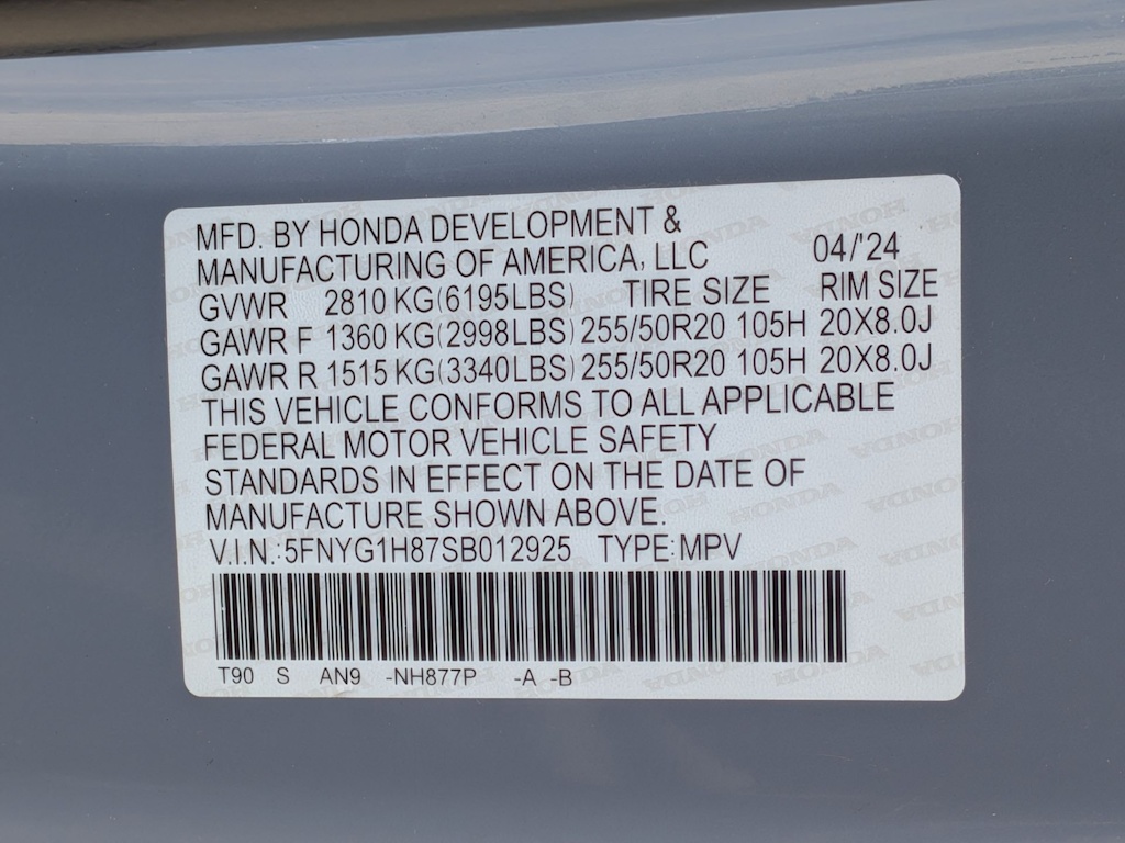 Thumbnail: 2025 Honda Pilot - 19