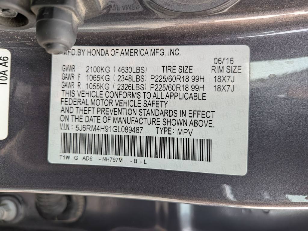 Thumbnail: 2016 Honda CR-V - 20