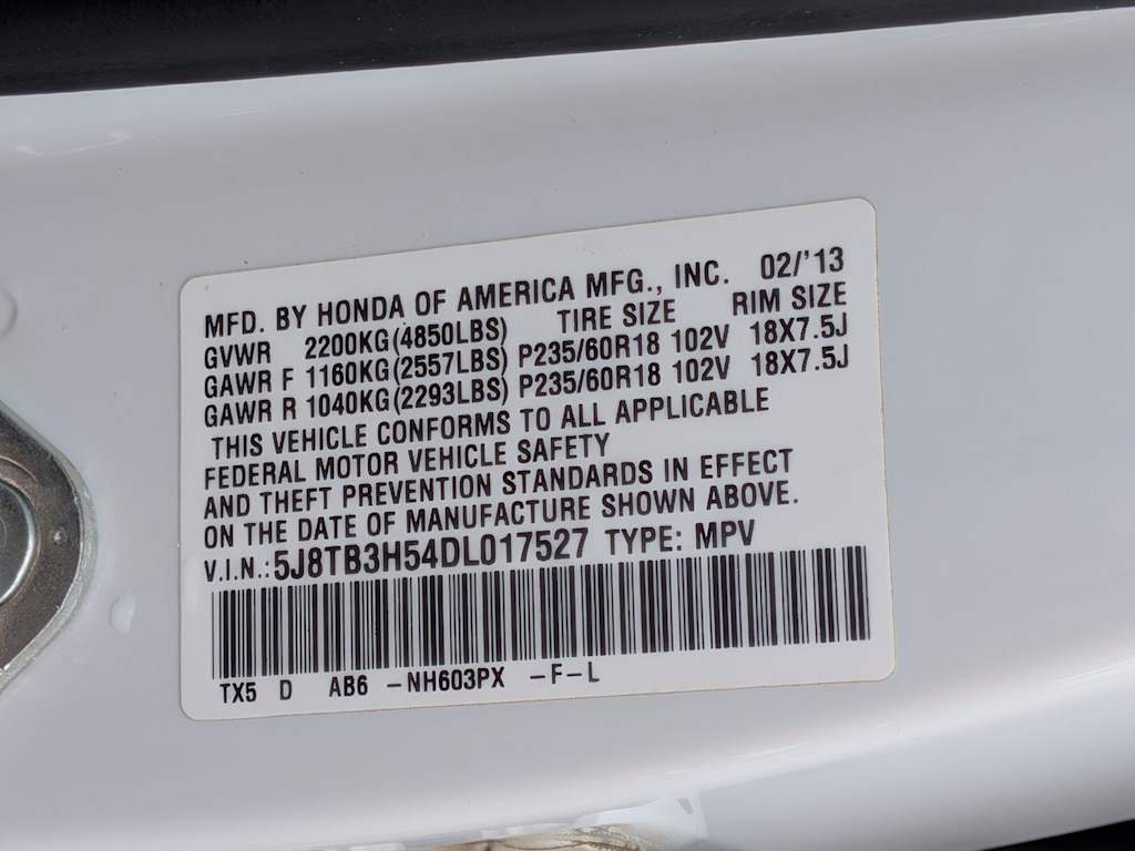 Thumbnail: 2013 Acura RDX - 20