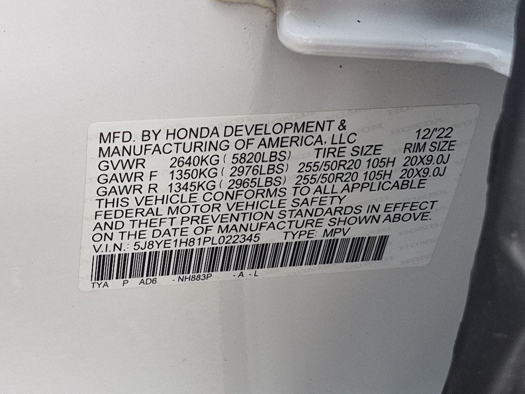 Thumbnail: 2023 Acura MDX - 20