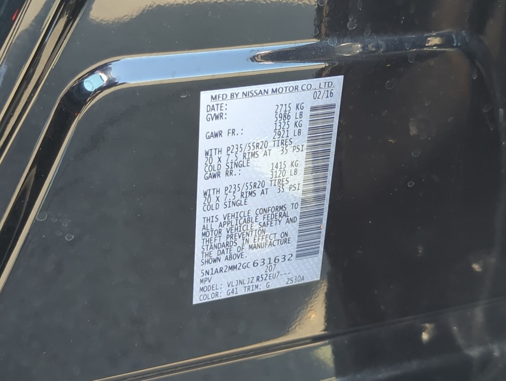 Thumbnail: 2016 Nissan Pathfinder - 19