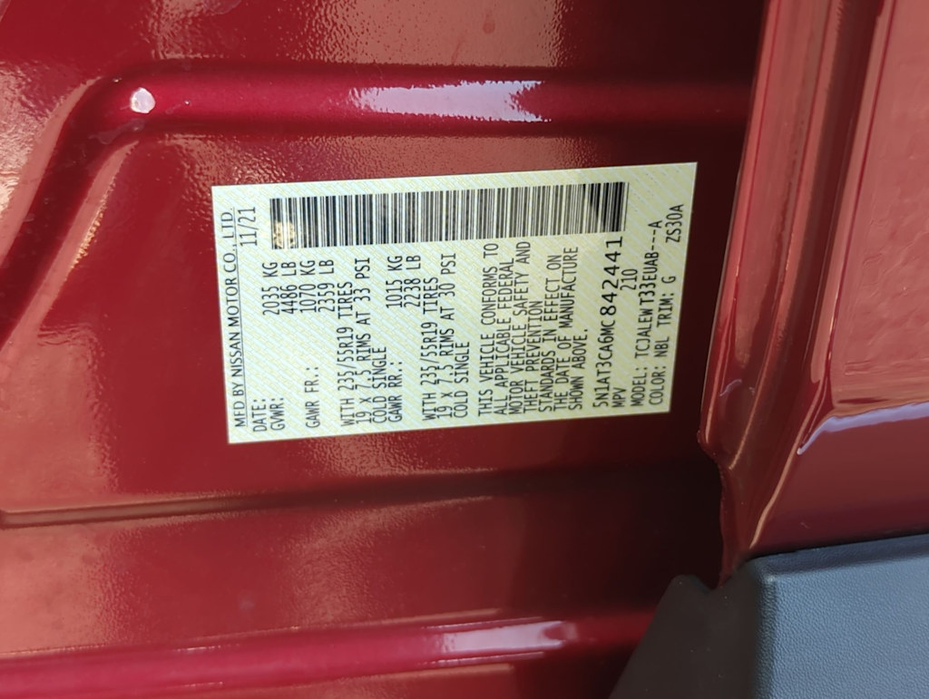 Thumbnail: 2021 Nissan Rogue - 20