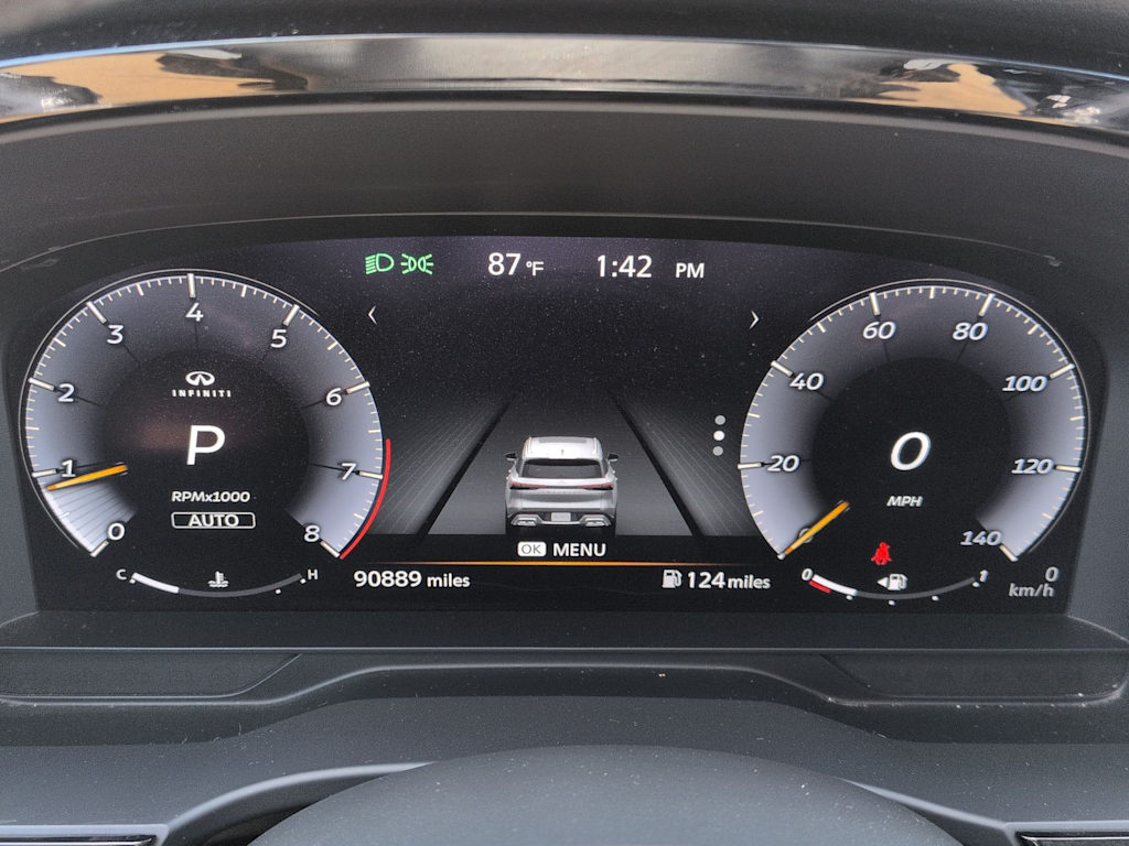 Thumbnail: 2023 INFINITI QX60 - 18