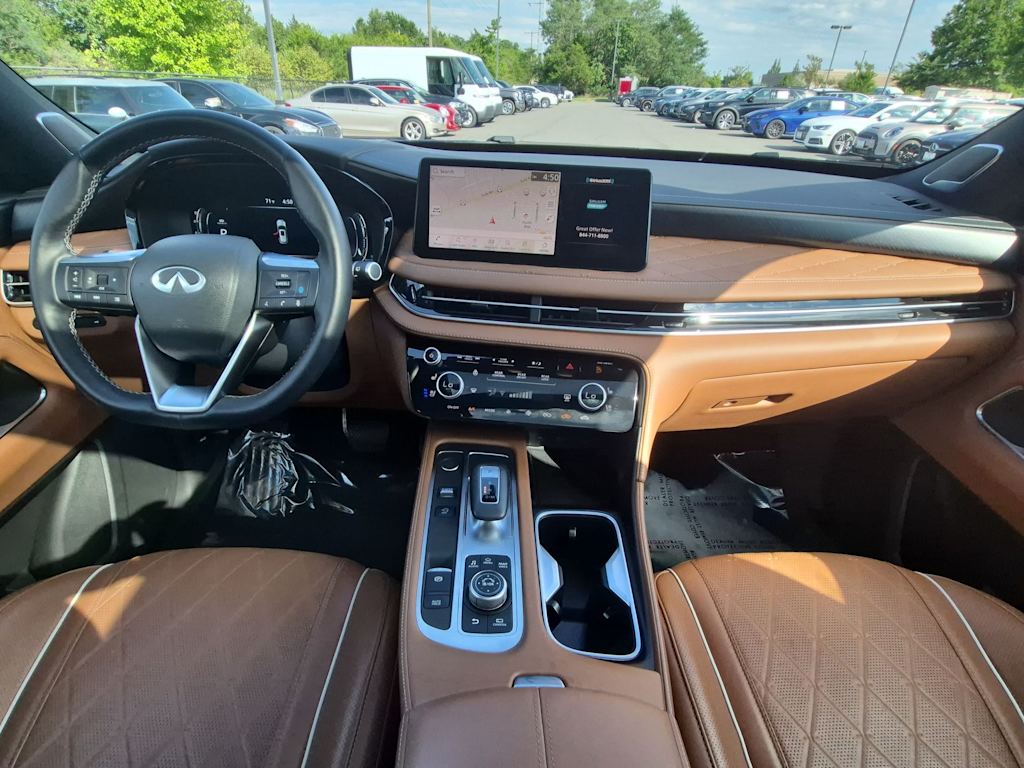Thumbnail: 2024 INFINITI QX60 - 10