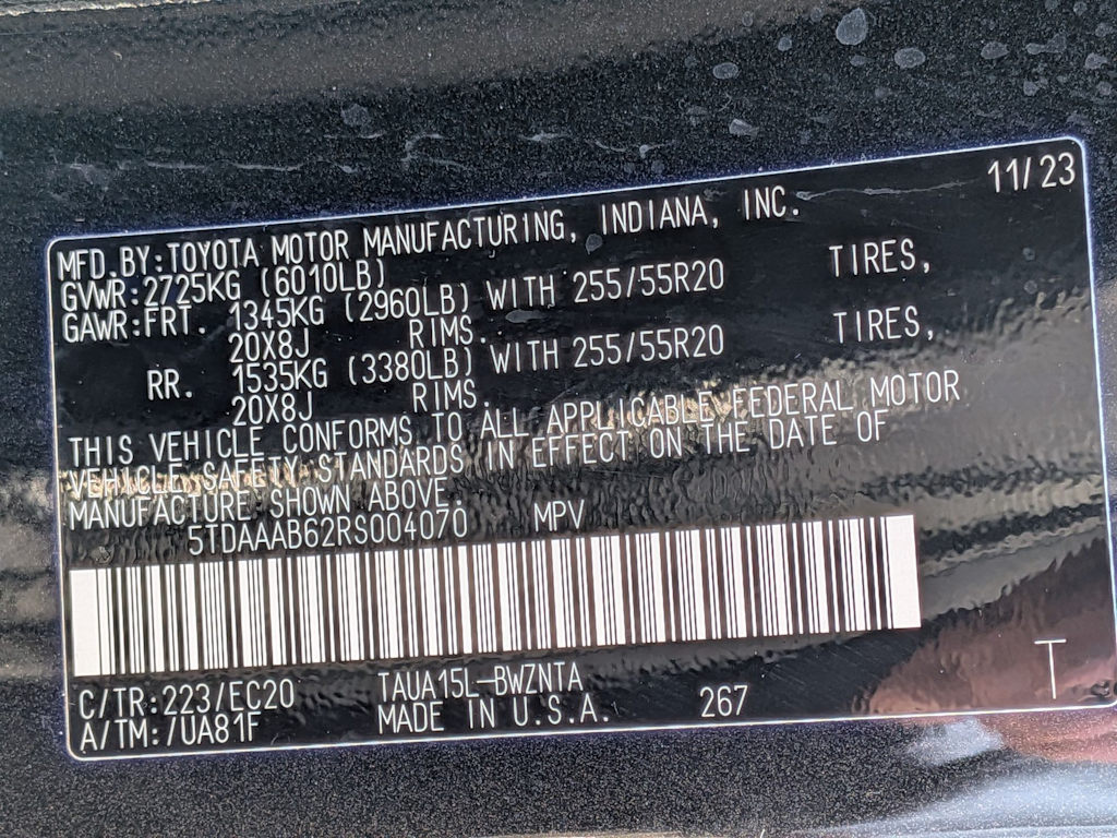 Thumbnail: 2024 Lexus TX - 20