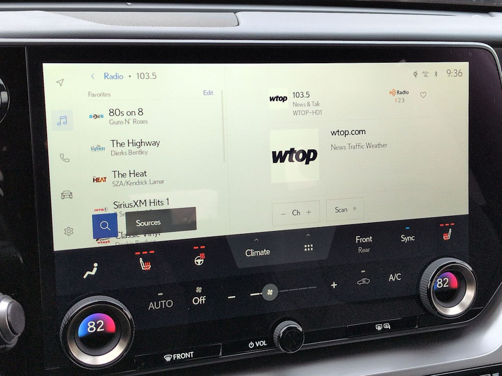 Thumbnail: 2024 Lexus TX - 35