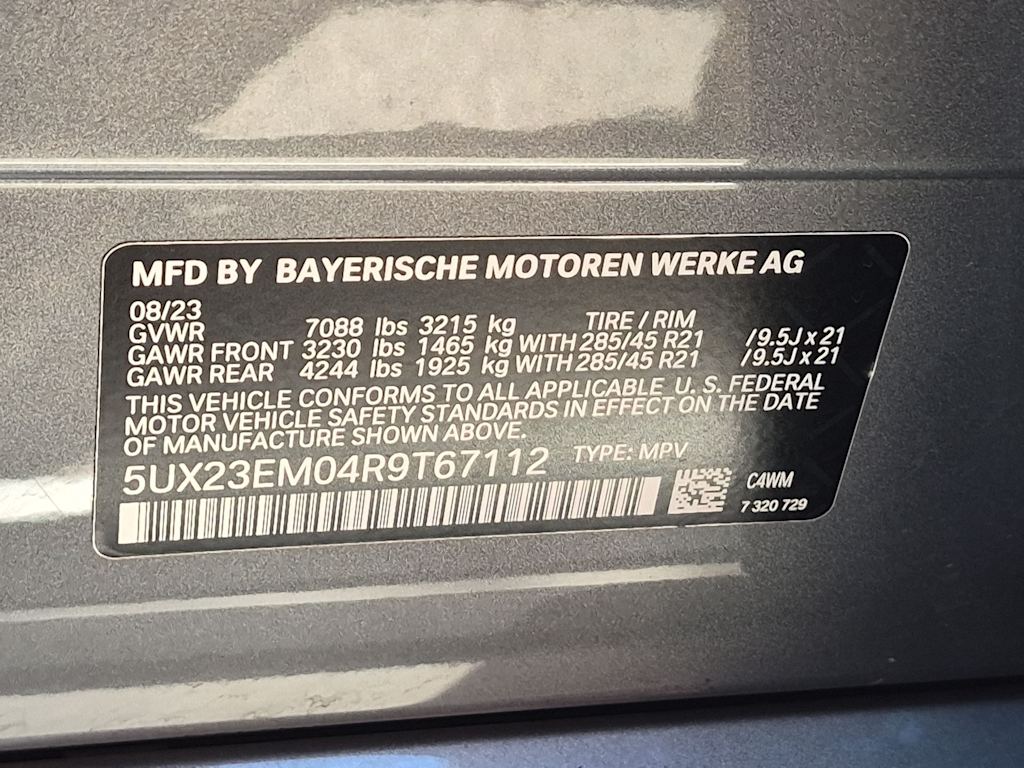 Thumbnail: 2024 BMW X7 - 20