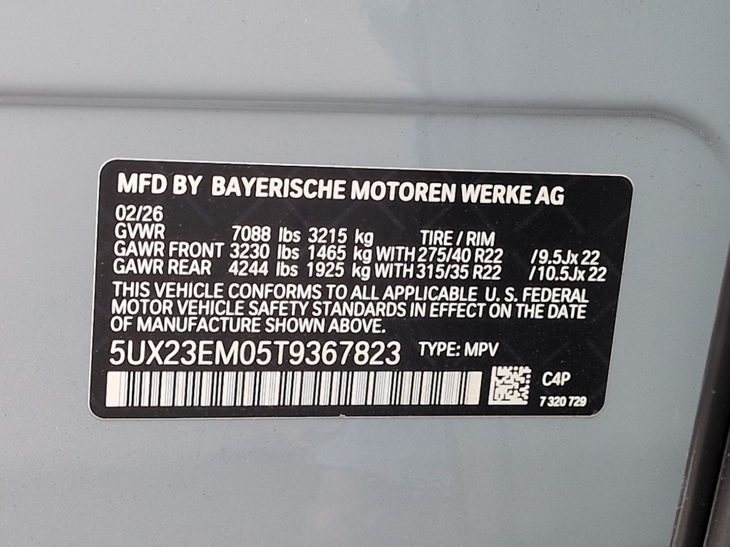 Thumbnail: 2026 BMW X7 - 20