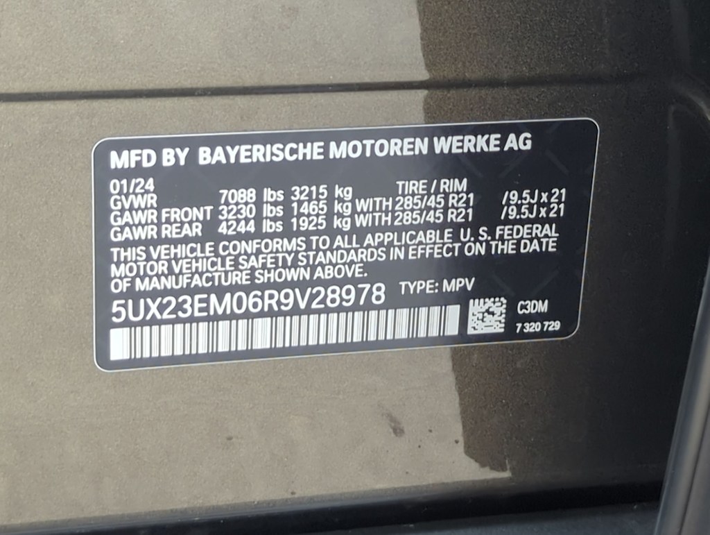 2024 BMW X7 xDrive40i 16