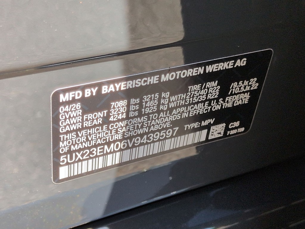 Thumbnail: 2027 BMW X7 - 38