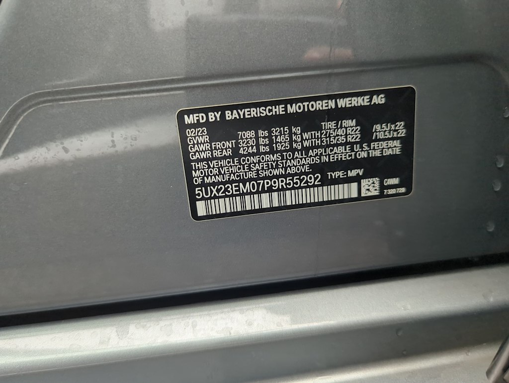 Thumbnail: 2023 BMW X7 - 18