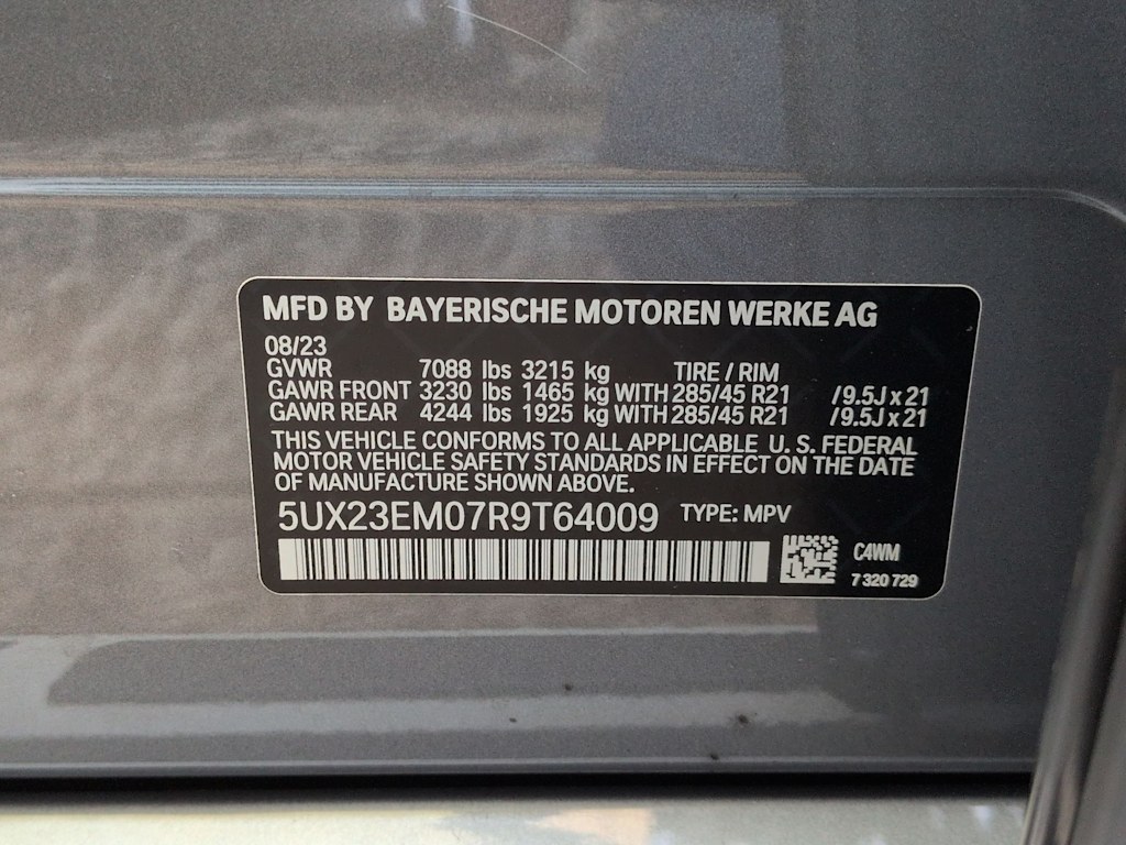 Thumbnail: 2024 BMW X7 - 39