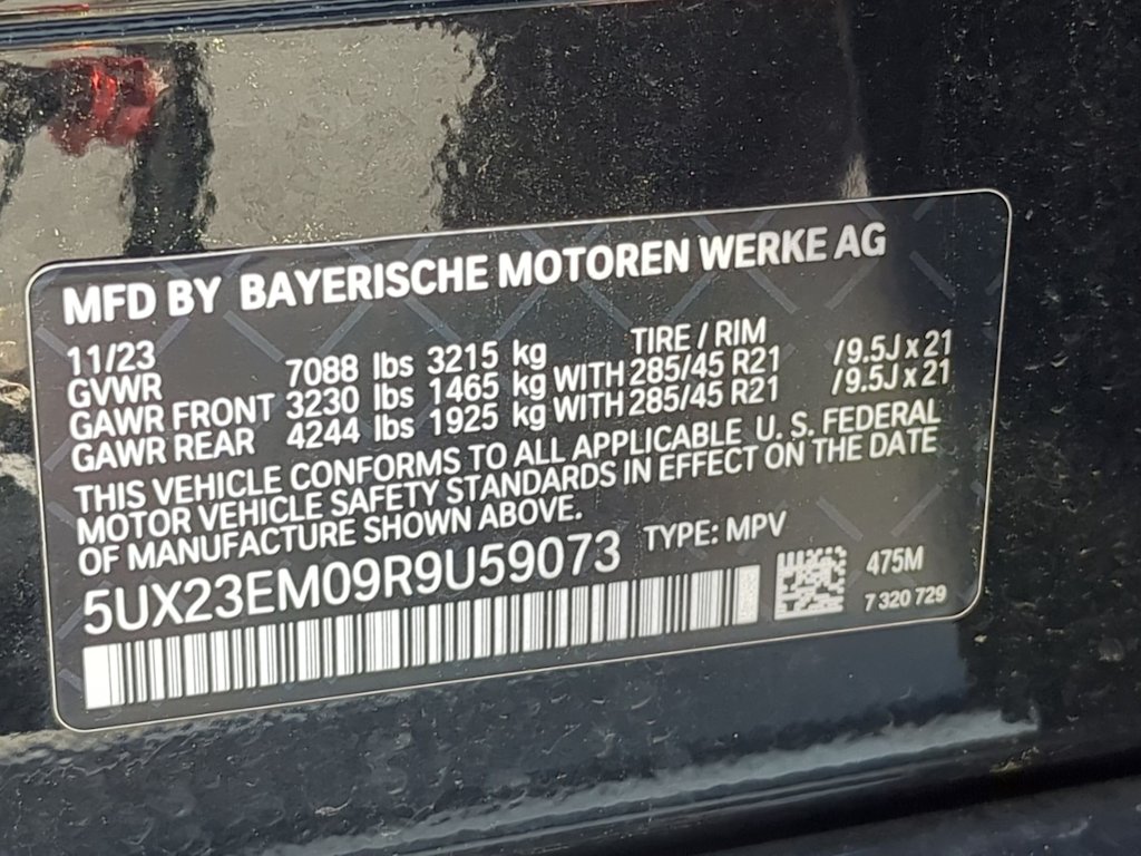 Thumbnail: 2024 BMW X7 - 19