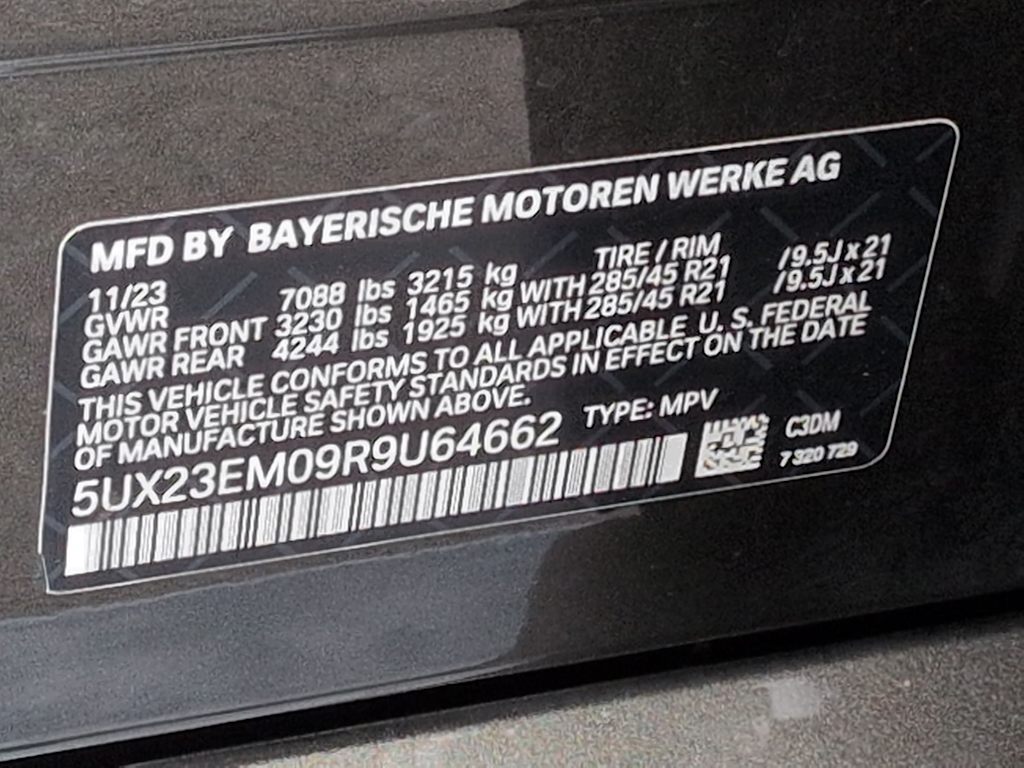 Thumbnail: 2024 BMW X7 - 20