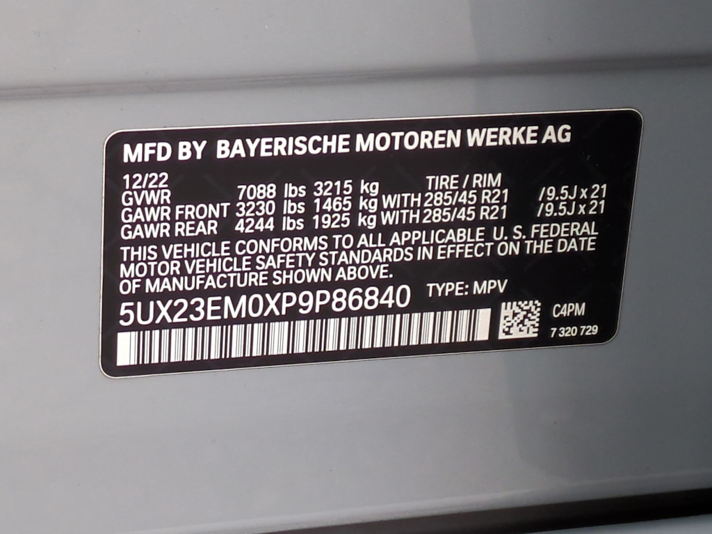 Thumbnail: 2023 BMW X7 - 19