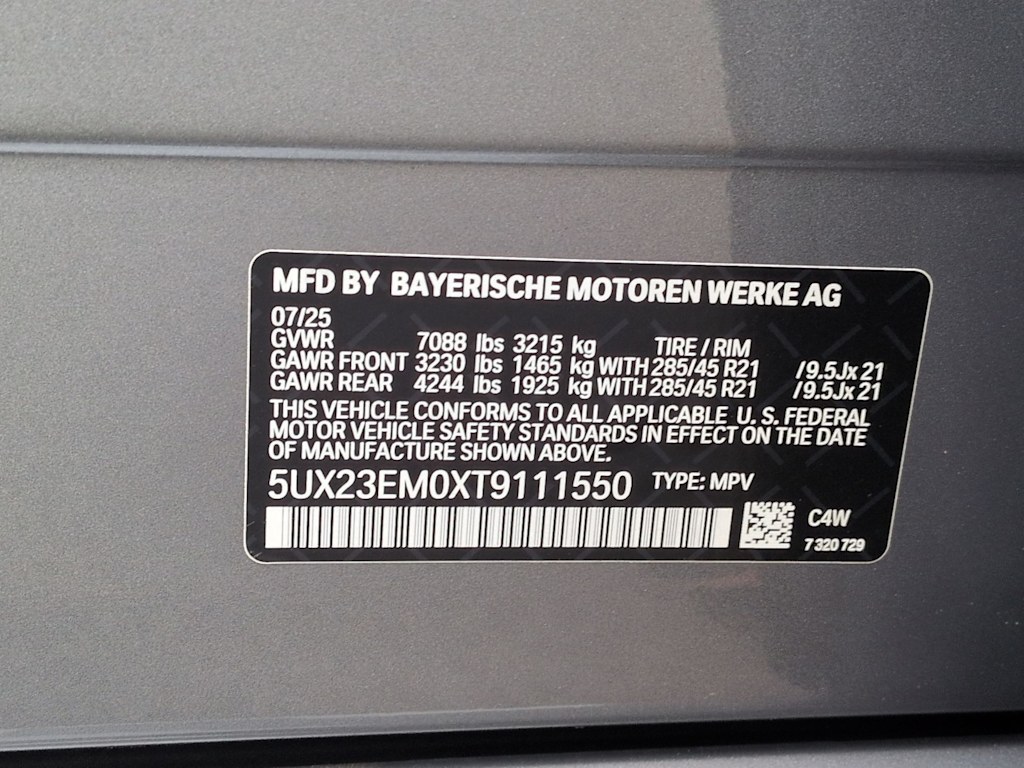 Thumbnail: 2026 BMW X7 - 20