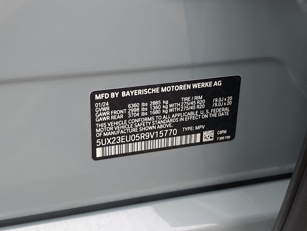 Thumbnail: 2024 BMW X5 - 18