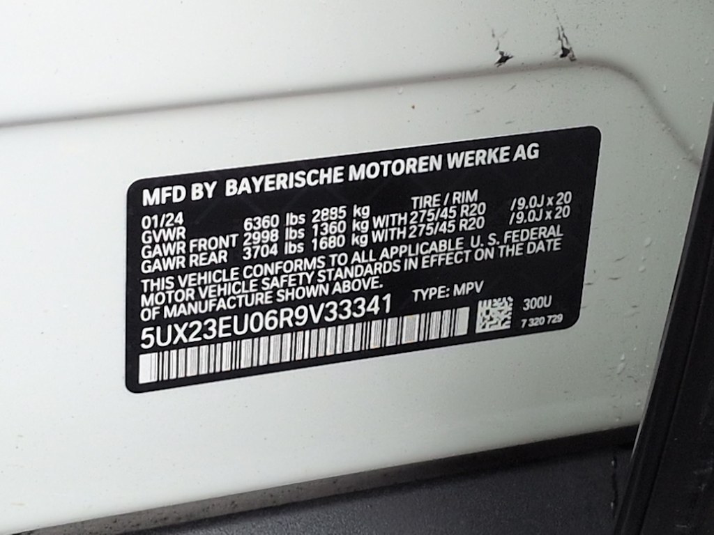 Thumbnail: 2024 BMW X5 - 18