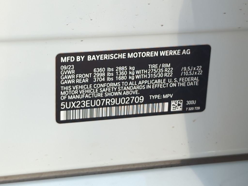 Thumbnail: 2024 BMW X5 - 18